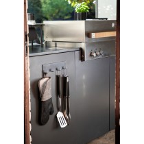 Gant à Four Wenko Ada 55041100 Silicone Gris