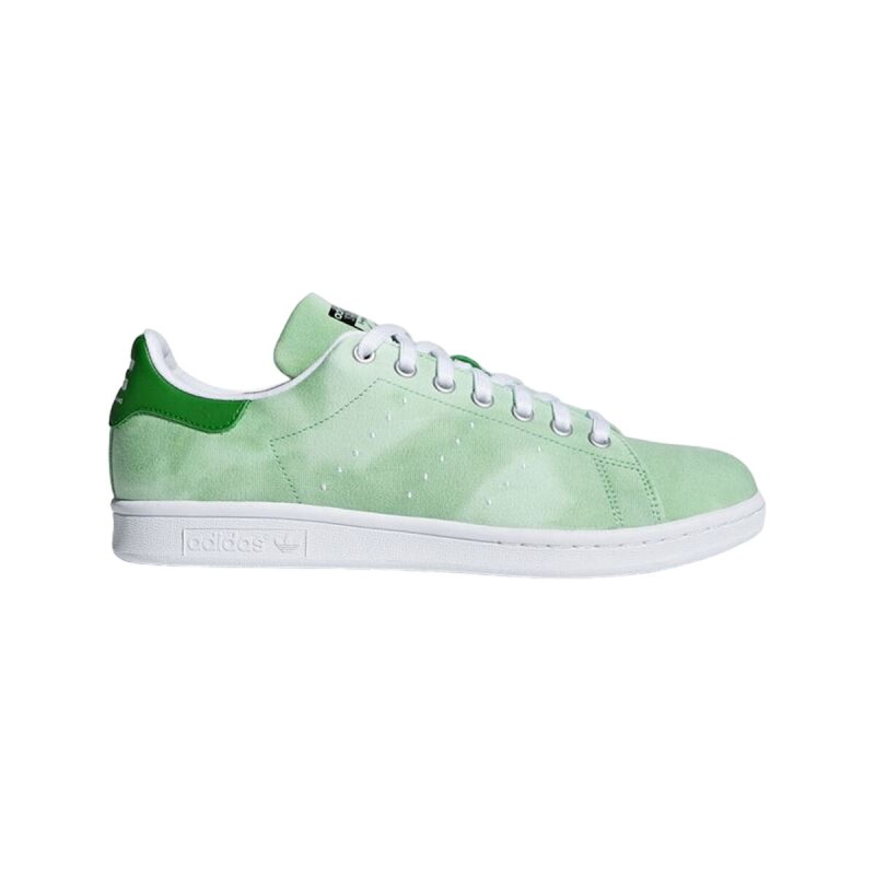 Baskets Casual pour Femme Adidas Pharrell Williams Hu Holi Vert clair