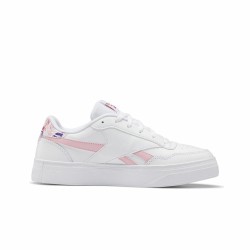 Sports Trainers for Women Reebok Court Advance Bold White