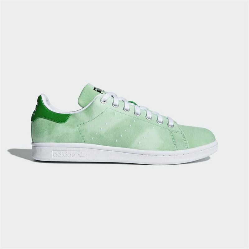 Baskets Casual pour Femme Adidas Pharrell Williams Hu Holi Vert clair