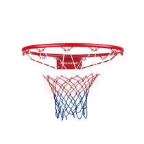 Basketball hoop Dunlop Blue White Red Ø 45 cm