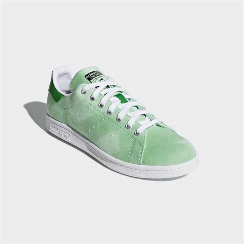 Baskets Casual pour Femme Adidas Pharrell Williams Hu Holi Vert clair