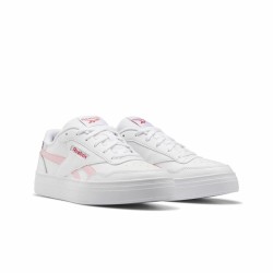 Chaussures de sport pour femme Reebok Court Advance Bold Blanc