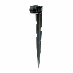 Stütze für Bewässerungsrohr Aqua Control 902125 Schwarz