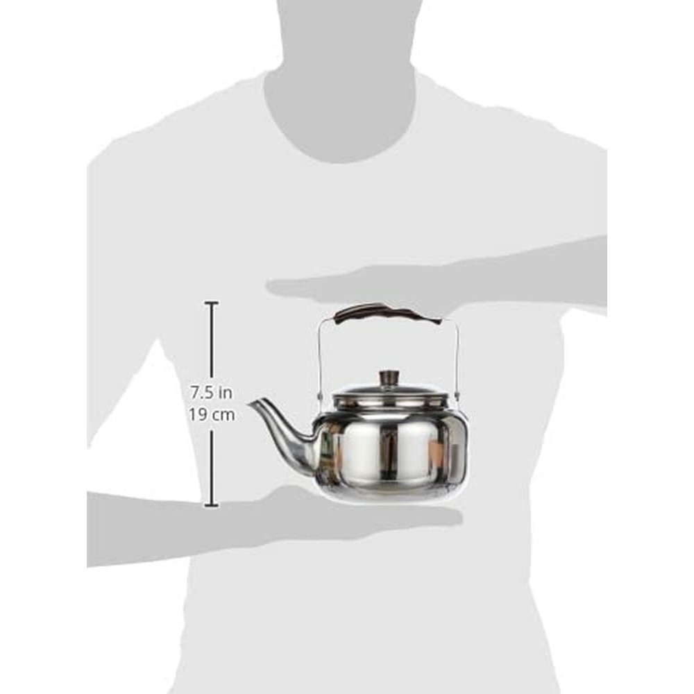 Cafétière Ibili Pava Acier inoxydable 1,45 L Argenté