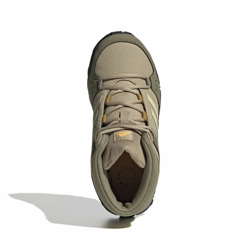 Sports Shoes for Kids Adidas Hyperhiker K Beige