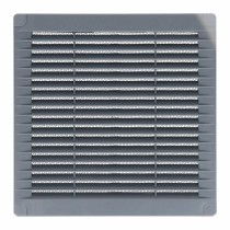Ventilation grille EDM 87705 Grey 20 x 20 x 0,7 cm Mosquito net