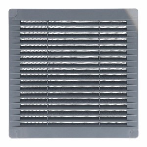 Ventilation grille EDM 87705 Grey 20 x 20 x 0,7 cm Mosquito net