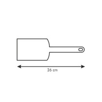 Spatula Tescoma Space Line Black Plastic