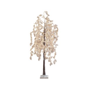 Christmas Tree Lumineo Snowfall Willow MicroLED