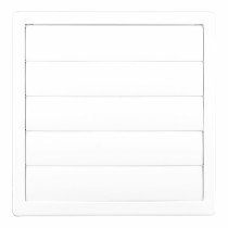 Ventilation grille EDM 87735 White Ø 10 cm 17 x 17 cm