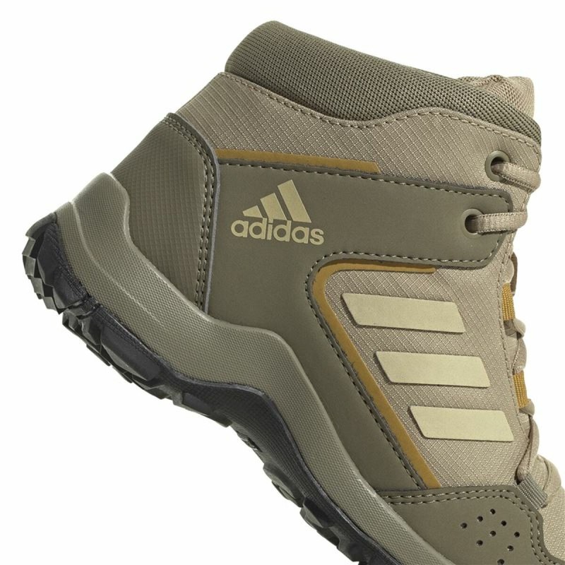 Chaussures de Sport pour Enfants Adidas Hyperhiker K Beige