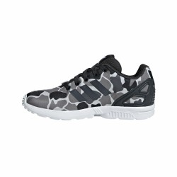 Chaussures casual enfant Adidas Zx Flux Noir