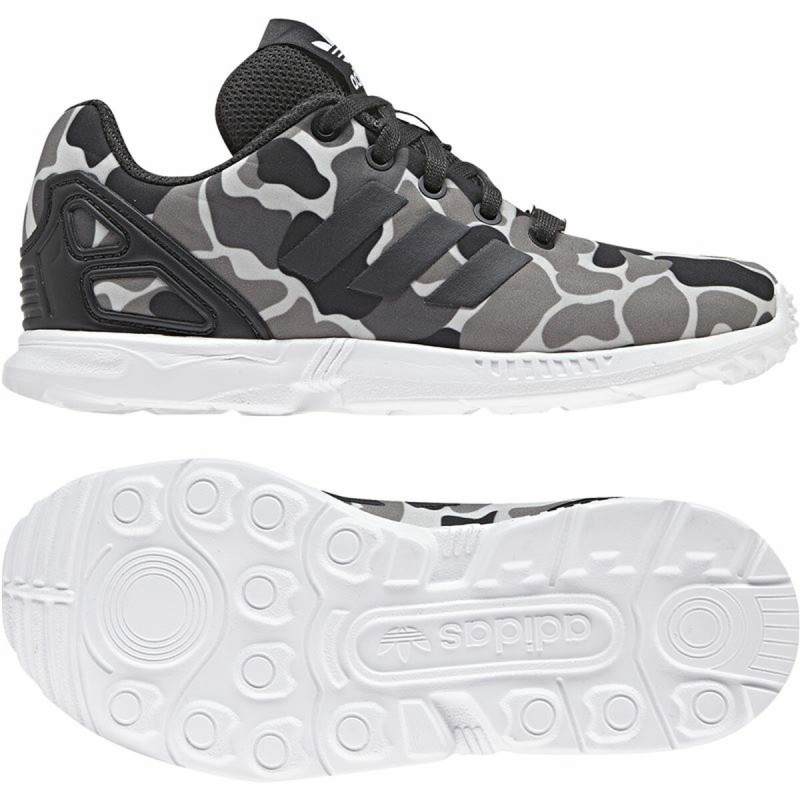 Children’s Casual Trainers Adidas Zx Flux Black