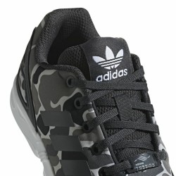 Jungen Sneaker Adidas Zx Flux Schwarz