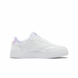 Sports Trainers for Women Reebok Court Advance Bold White