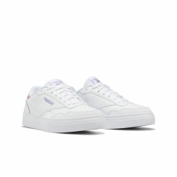 Sports Trainers for Women Reebok Court Advance Bold White