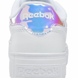 Sports Trainers for Women Reebok Court Advance Bold White