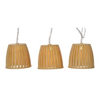 LED-Lichterkette Lumineo Holz 4,5 m LED 10 Solar