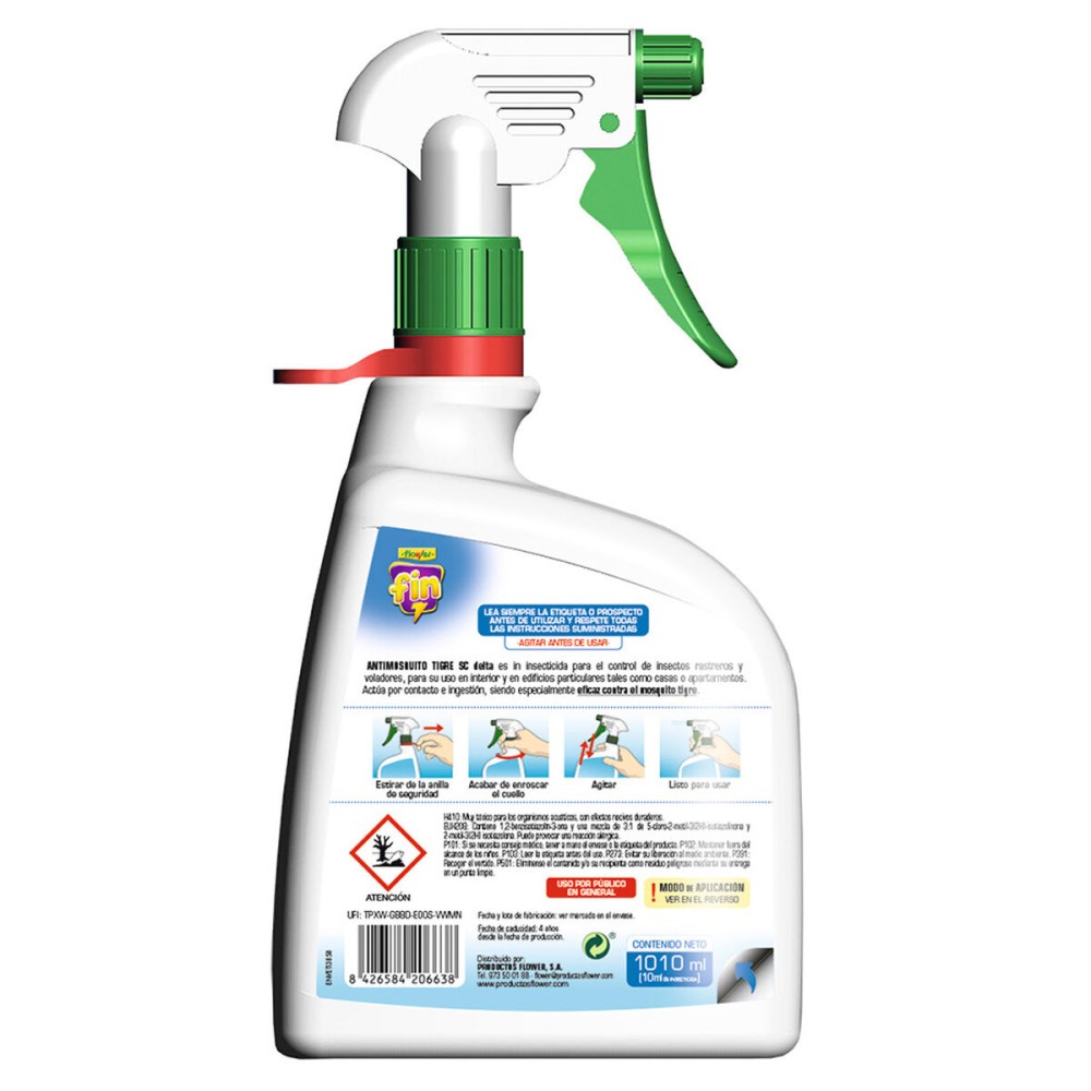 Anti-moustique Flower 1 L