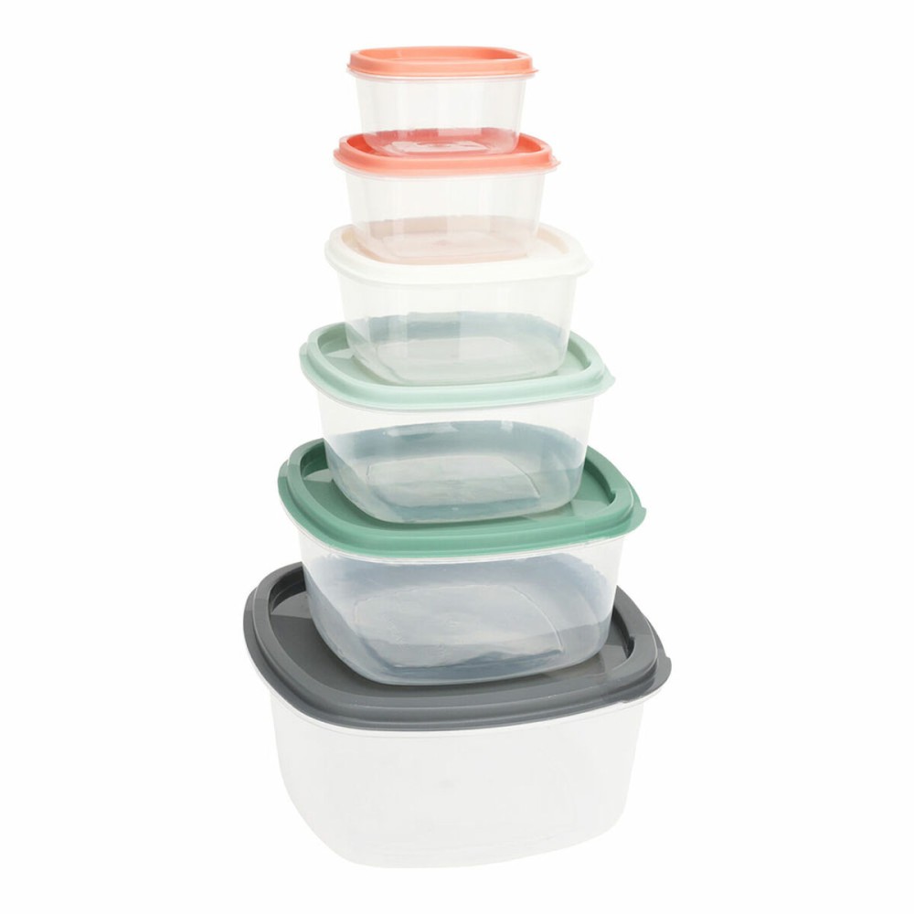 Lunchbox-Set Excellent Houseware Kunststoff