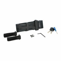 Key padlock Dunlop Steel Rectangular Foldable