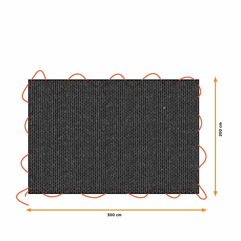 Housse pour remorque Black & Decker 2 x 3 m