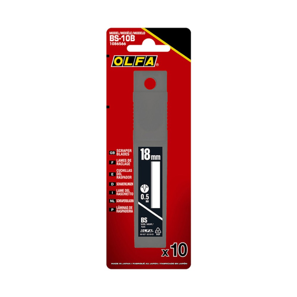 Knife Blade Olfa bs-10b 18 mm 10 Units