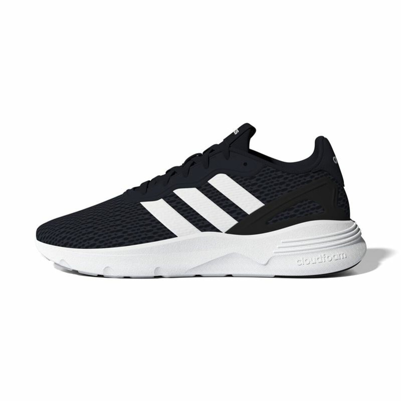 Herren-Sportschuhe Adidas Nebzed Schwarz