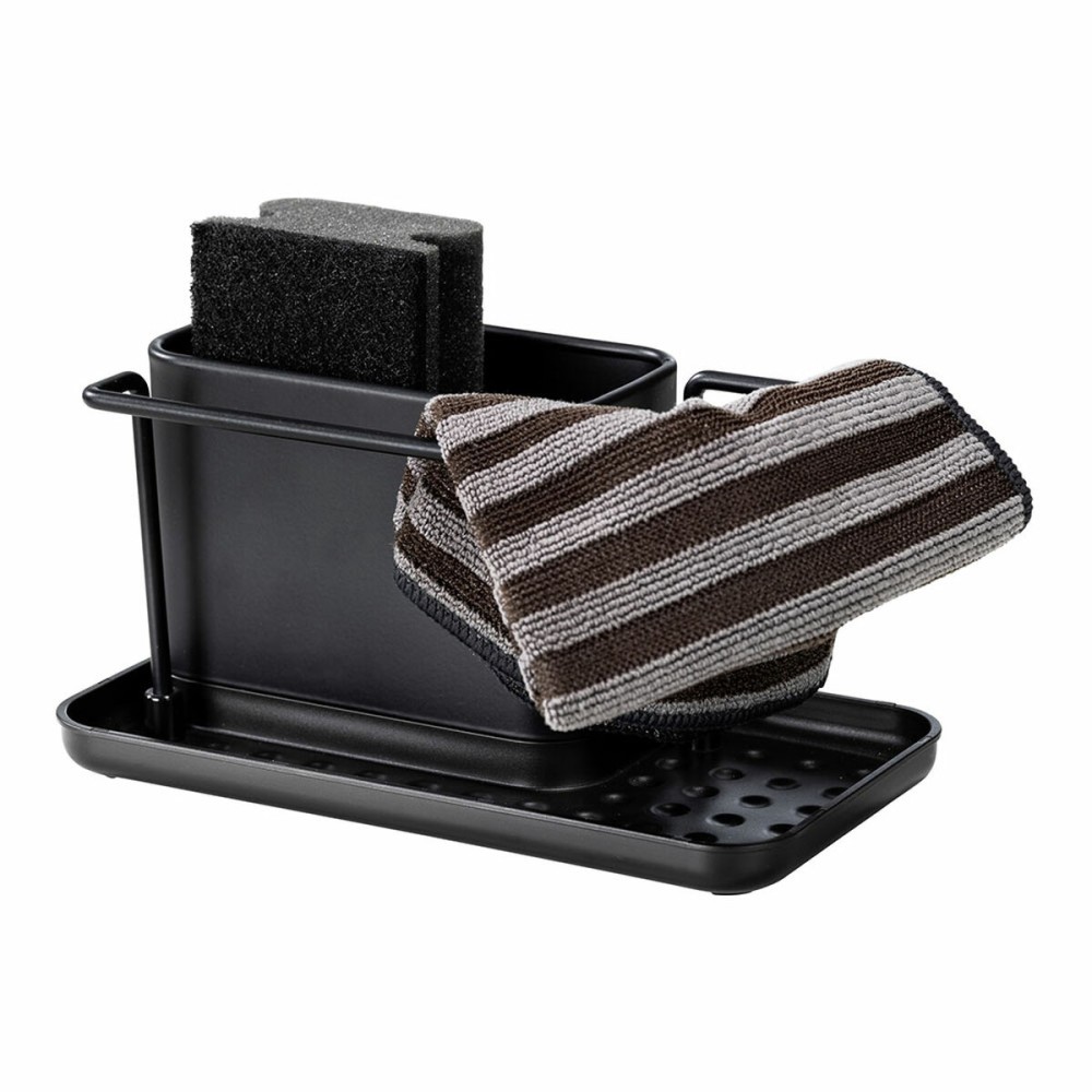 Draining Rack for Kitchen Sink Wenko Orio 55078100 Matte back