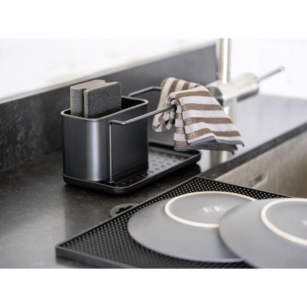 Draining Rack for Kitchen Sink Wenko Orio 55078100 Matte back