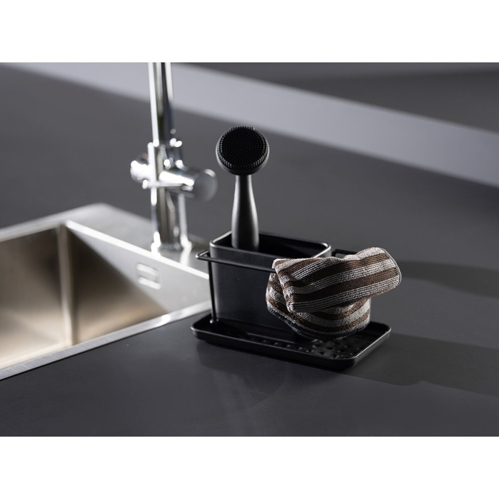Draining Rack for Kitchen Sink Wenko Orio 55078100 Matte back