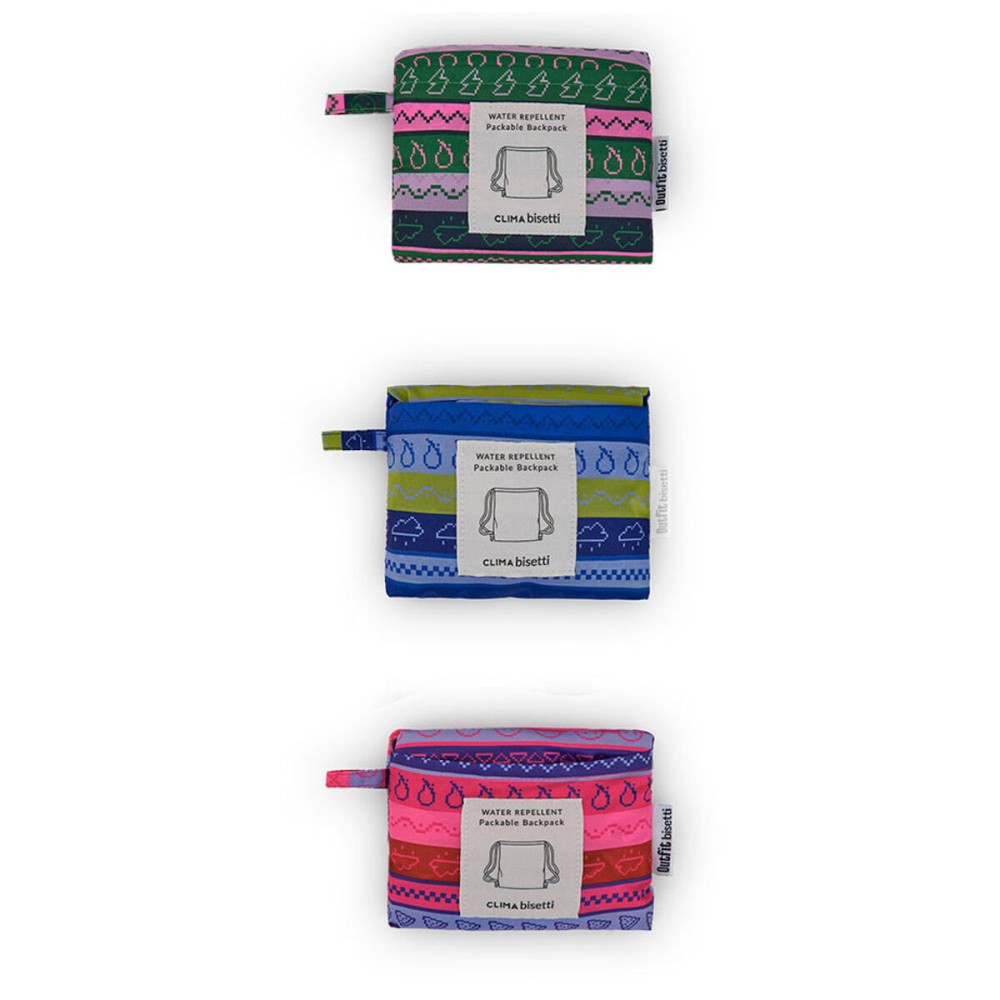 Faltbare Reisetasche C-Collection 30942 Assortierte Farben 35 x 40 cm Wasserfest