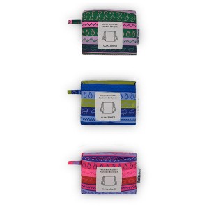 Faltbare Reisetasche C-Collection 30942 Assortierte Farben 35 x 40 cm Wasserfest