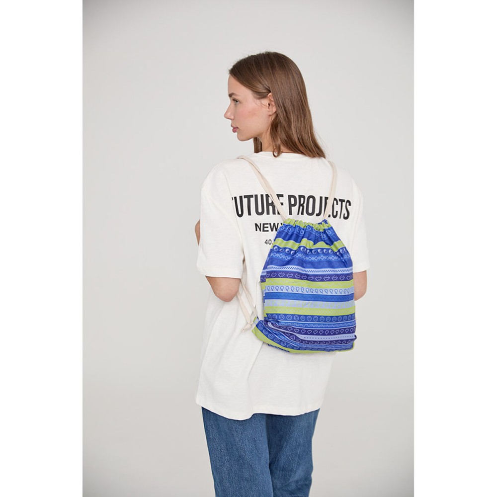 Faltbare Reisetasche C-Collection 30942 Assortierte Farben 35 x 40 cm Wasserfest