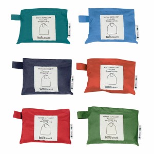 Einkaufstasche C-Collection 30206 Assortierte Farben Biegsam