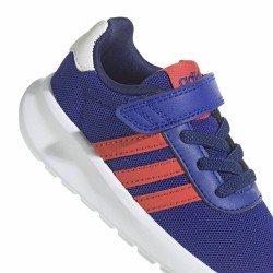 Chaussures de Sport pour Enfants Adidas Lite Racer 3.0 Bleu