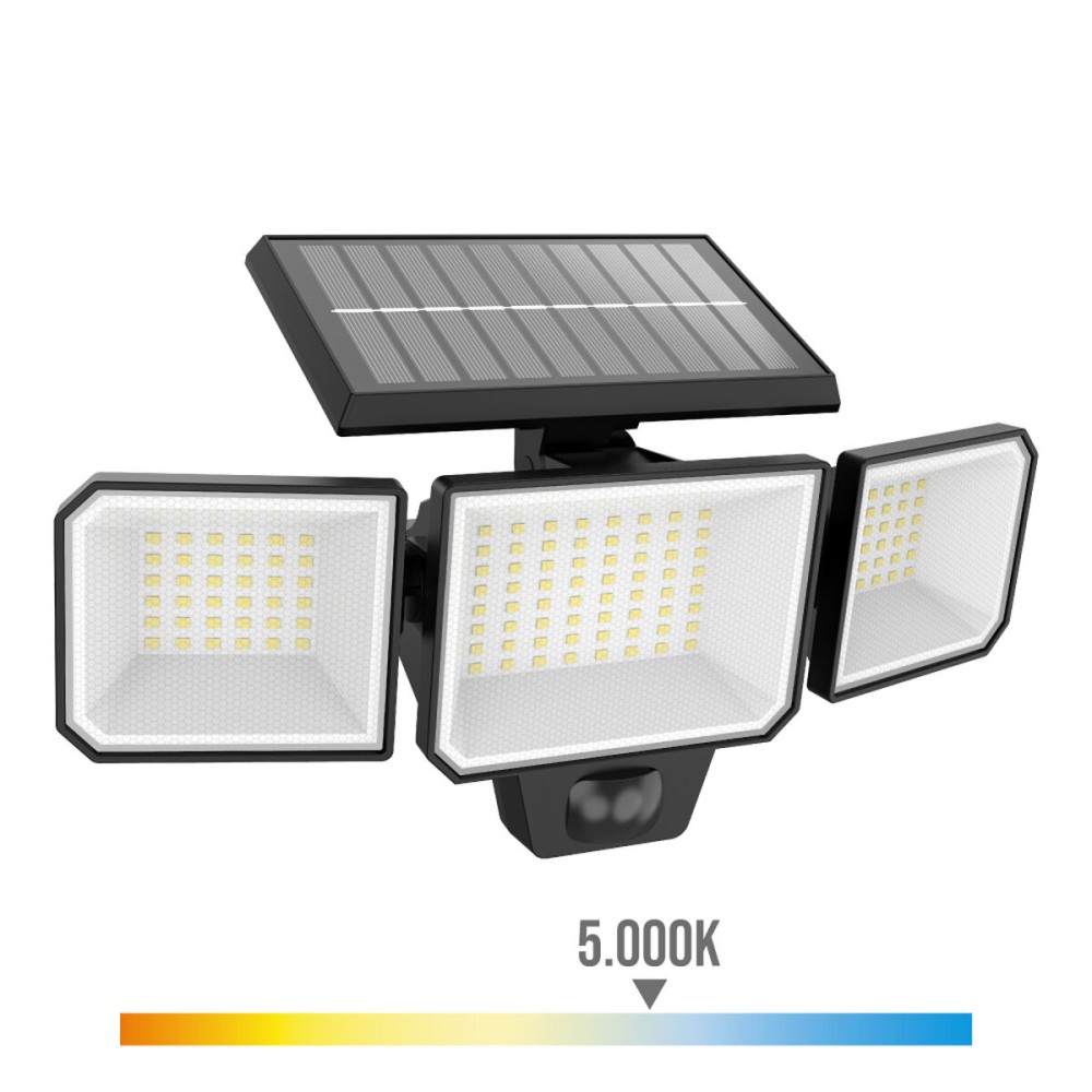Spot solaire Philips 8,7 W 5000 K 29 x 11,7 x 16,8 cm Noir Solaire