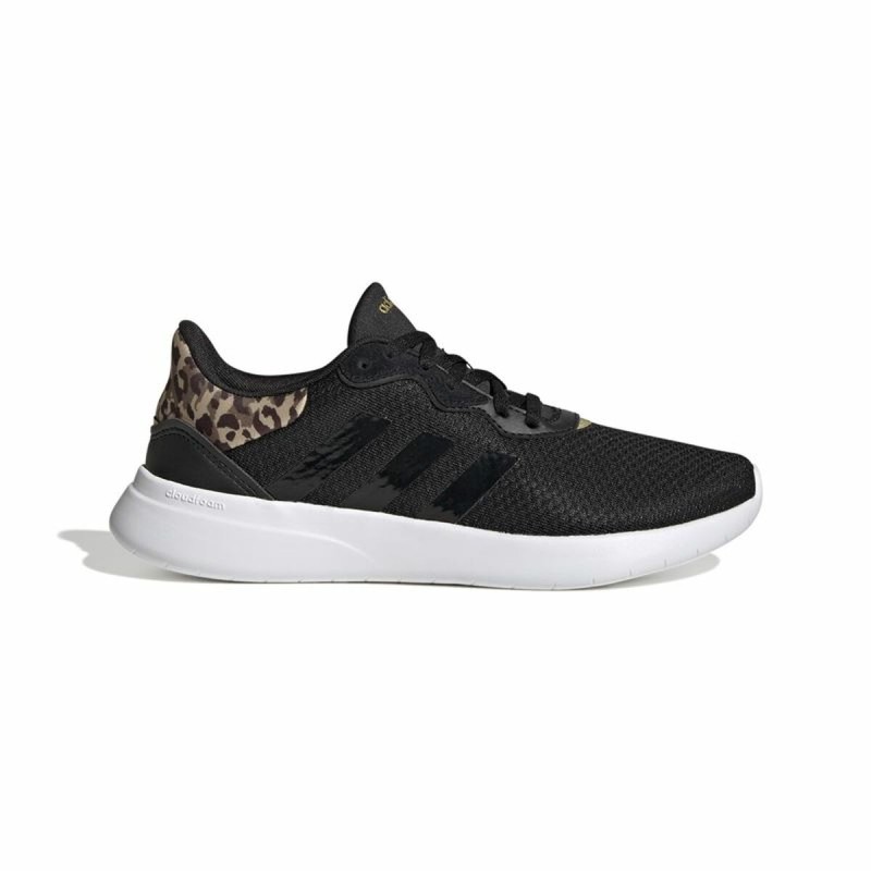 Casual Damenturnschuh Adidas QT Racer 3.0 Schwarz