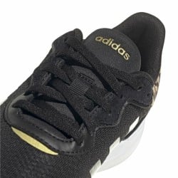 Casual Damenturnschuh Adidas QT Racer 3.0 Schwarz