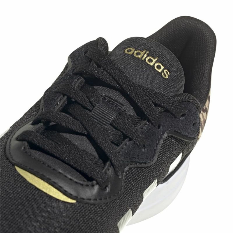 Women's casual trainers Adidas QT Racer 3.0 Black