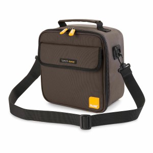 Sac à goûter avec accessoires Ibili 753455 Marron Polyester 21 x 12 x 22 cm