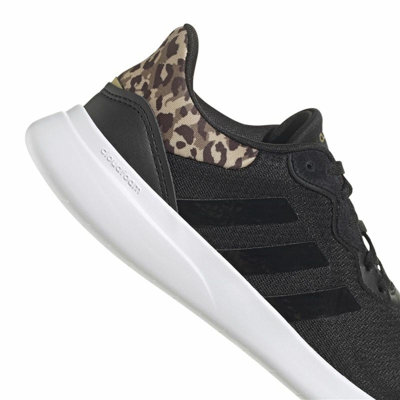 Baskets Casual pour Femme Adidas QT Racer 3.0 Noir