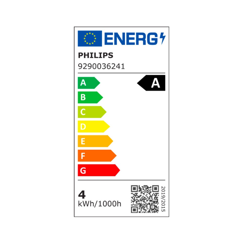 LED-Lampe Philips Ultra Efficient Led Classic 4 W 60 W E27 840 lm Weiß (4000 K)