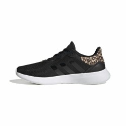 Baskets Casual pour Femme Adidas QT Racer 3.0 Noir