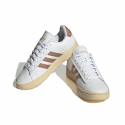 Laufschuhe für Damen Adidas Grand Court Alpha Weiß