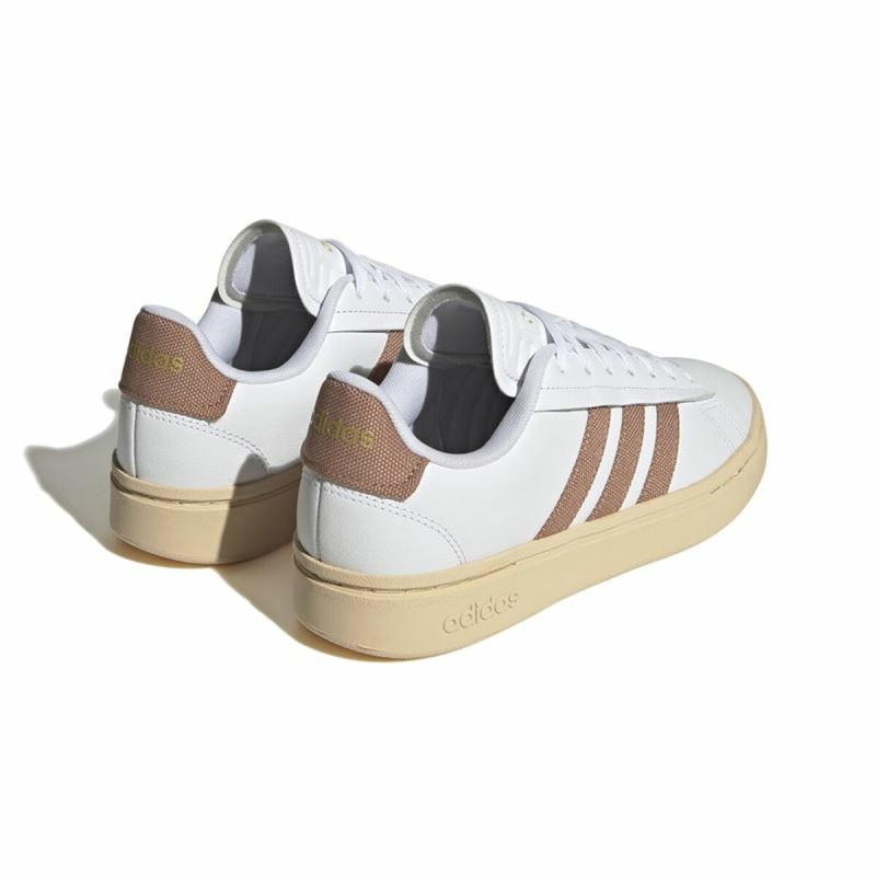 Chaussures de sport pour femme Adidas Grand Court Alpha Blanc