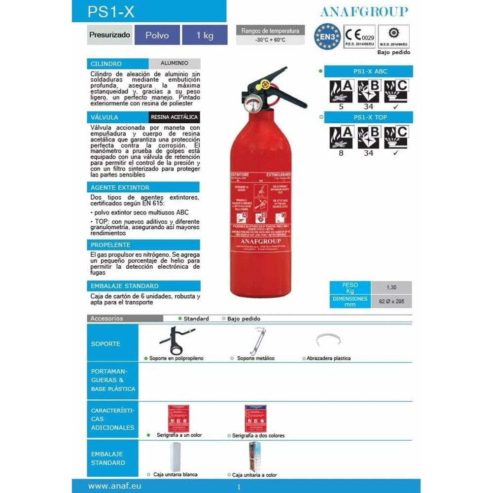 Extinguisher Anaf Group