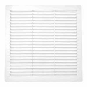 Ventilation grille EDM 87708 White 30 x 30 x 0,7 cm Mosquito net