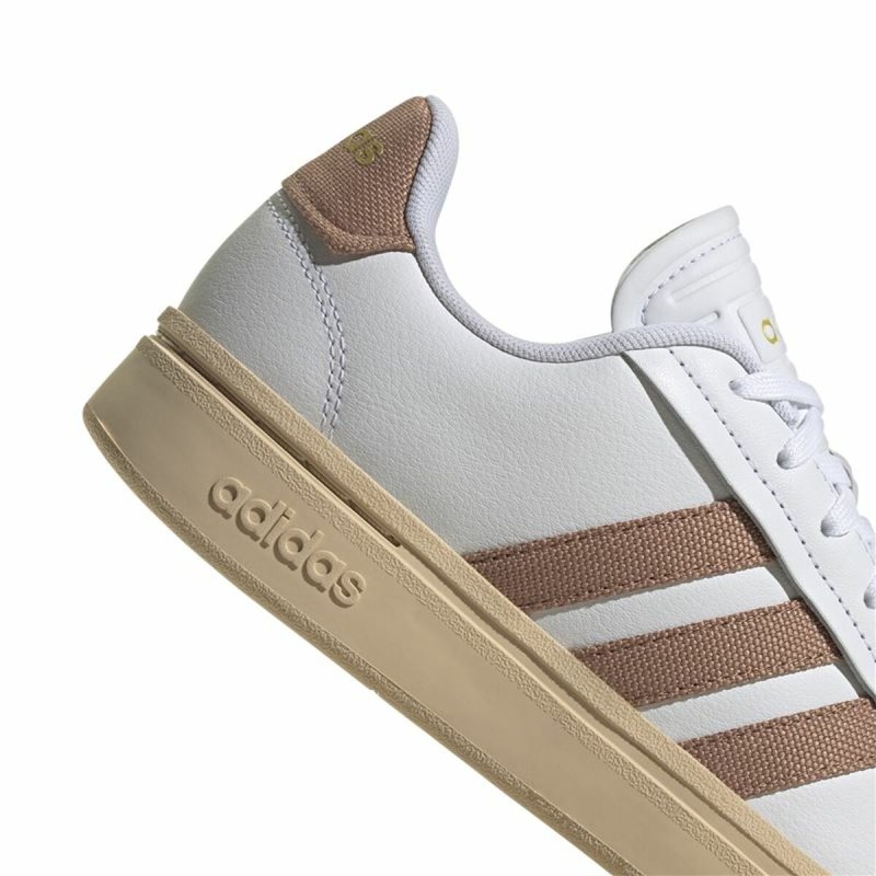 Chaussures de sport pour femme Adidas Grand Court Alpha Blanc